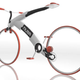 Illustration for article titled Nulla Minimalist Bike Concept Dispenses With Spokes, Most of Frame
